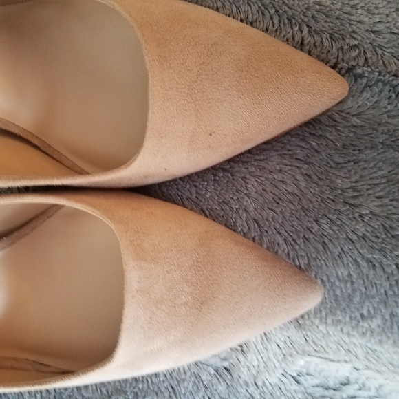 Mix No.6 Nude Heels size 10 NWOT - Picture 7 of 8